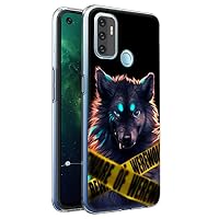 Mixroom - Cover Custodia Back case In TPU Silicone Morbida Per OPPO A96
