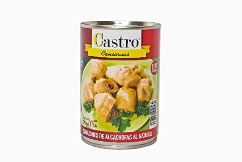 Corazones de Alcachofas al Natural 390 g