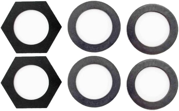 Replacement Spindle Thrust Washer Kit Mechanics Choice for 2000-2005 Ford Excursion 4WD
