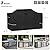 Bitubi 86 Inch Island Grill Cover - 600D Heavy Duty Waterproof All Weather Protection Extra Large Grill Cover,Black