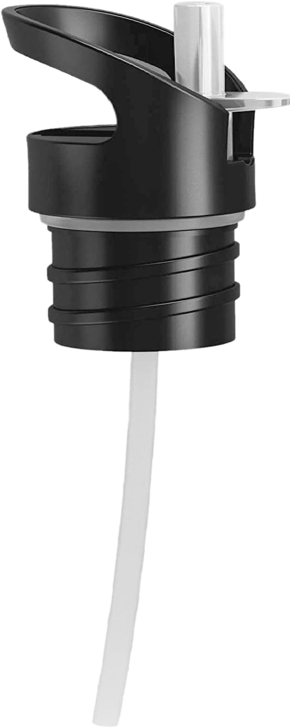 Greens Steel Replacement or Extra Lid Cap & Straw Stainless Steel Kids Bottle