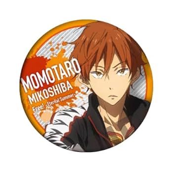 Amazon | フリー バッジセット 缶バッジ セット 水泳 七瀬 遙 橘