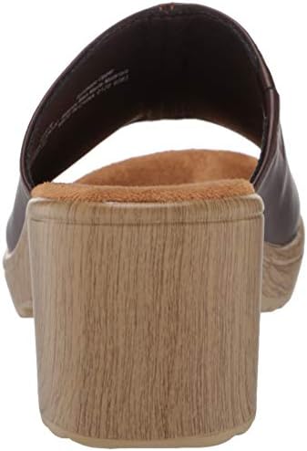 Eastland womens Slide Sandal, Brown, 6 US | Image 2
