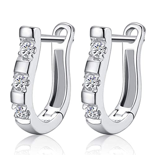 Boucles d'oreilles en argent sterling 925, le cadeau idéal