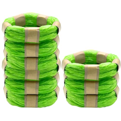 Greenland® Eco-Friendly Refill Film Rings Compatible with Tommee Tippee Simplee Sangenic & Twist & Click (9-Pack Green)