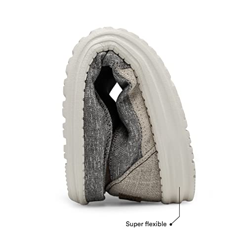 Hey Dude SNEACKER Uomo in Tela THAD Chambray