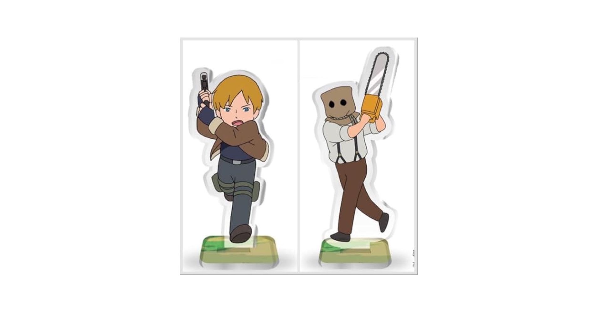 Amazon.co.jp: バイオハザード RE4 バイオ名作劇場 アクリル
