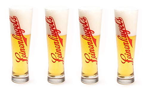 Leinenkugels Signature Pinnacle Glass - 16 Ounce Glass - Set of 4