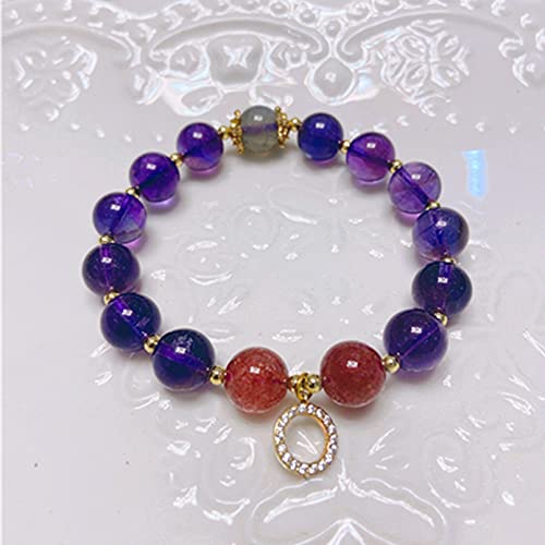 Bracelet améthyste anti-stress et de réparation énergie