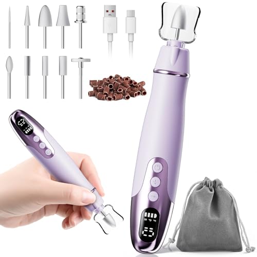 Aleanu Professional Manicure Pedicure Kit - 10 Speeds Cordless Nail