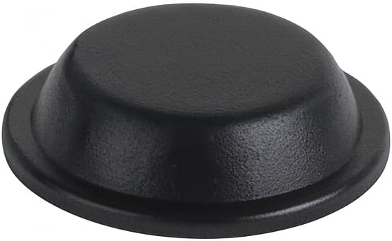 Framer Supply Decor Bump-Its – 1/2” Black Round Self-Stick Silicone Rubber Bumpers, Cabinet & Furniture Pads, 1,000/Case