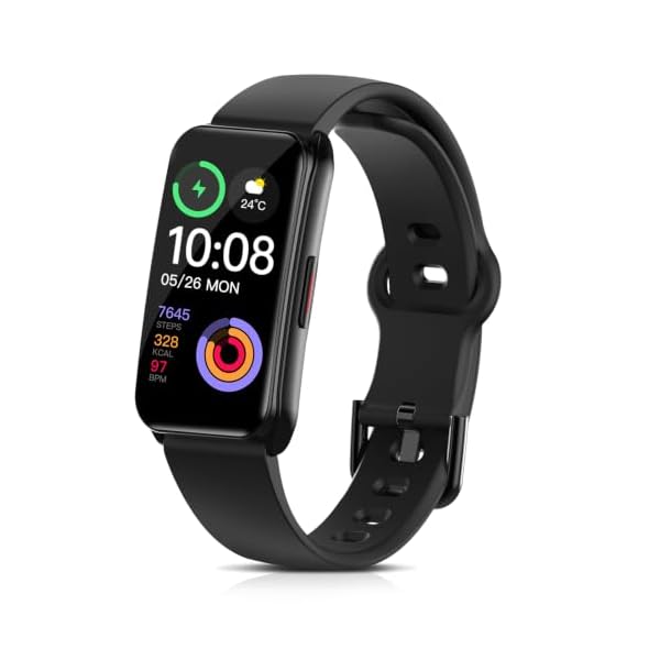 Choiknbo Fitness Tracker Watch with 24/7 Heart Rate, Blood Oxygen, Sleep Monitor, Activity Trackers with Step Counter Calorie Pedometer Watch for Women Men, IP68 Waterproof