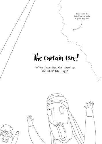 The Garden, the Curtain & the Cross Colouring & Activity Book - Image 3