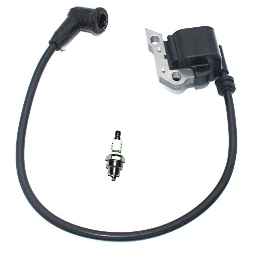Ignition Coil Module With Spark Plug BM6A For Stihl Backpack Blower BR320 BR320L BR340 BR340L BR380 BR420 BR420C Mistblower SR320 SR340 SR420 4203 400 1301 4203 400 1302 BPMR7A