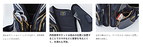 がまかつ(Gamakatsu) ウィンドストッパー(R) フローティングベスト GM2192 ブラック 5L 3枚目