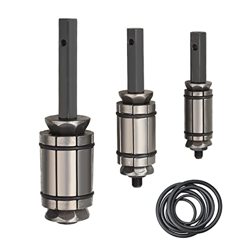 3 pcs 1/18" to 31/2" Exhaust Pipe Expander/Pipe Stretcher Kit/Muffler