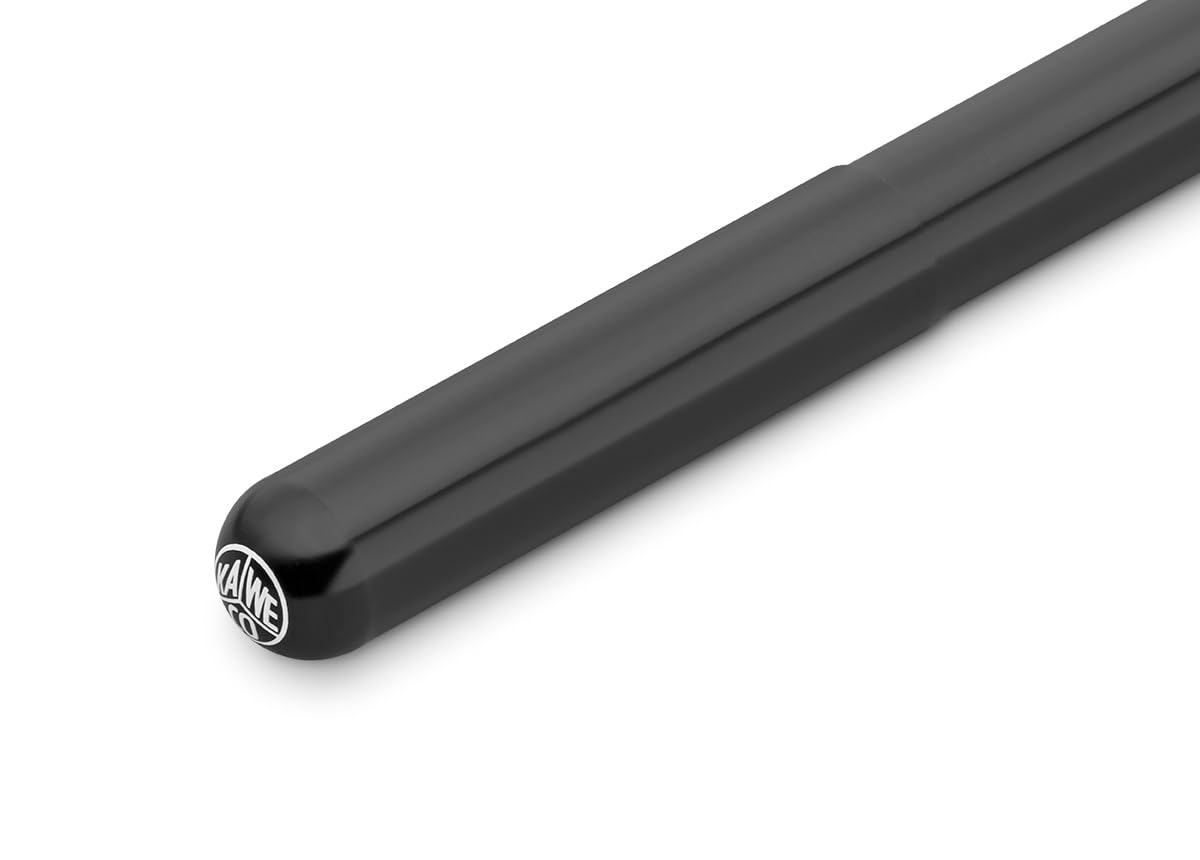 Kaweco LILIPUT - Bolígrafo retráctil (13 cm), color negro