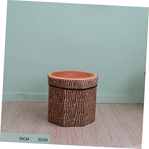 Tabouret à fruits de rangement Alipis pour optimiser les petits salons - 3