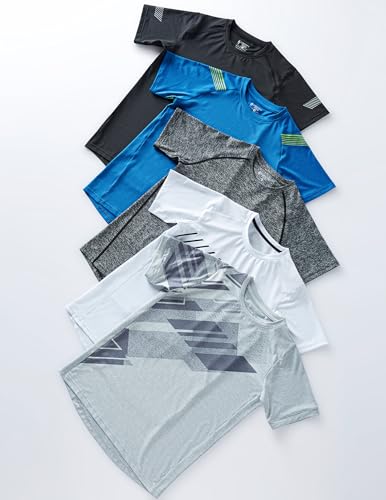 La mejor comparación de Camisetas y camisas deportivas para Niño los mejores 10. 2 Camisetas y camisas deportivas para Niño marca Liberty Imports (2)