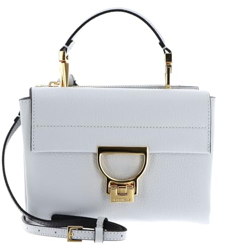 Sac bandoulière Coccinelle Arlettis bleu clair, l'accessoire idéal de vos mariages et soirées