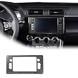 JONKOKO ABS Carbon Fiber GPS Screen Frame for Subaru BRZ Toyota 86 2022 Car Central Console Navigation Screen Frame Interior Accessories (Carbon Fiber)