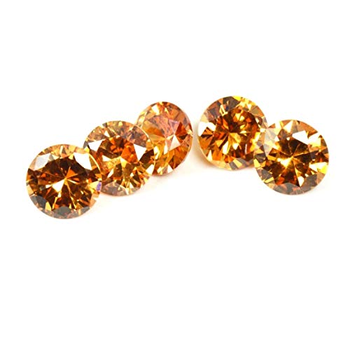 Pierre oxyde de zirconium marron pour sublimer vos bijoux de soirée et créations artisanales