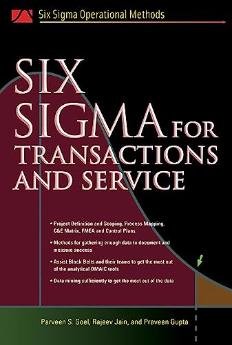 Six SIgma for Transactions and Service (Six SIGMA Operational Methods)
