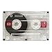 Maxell 109024 60 Minute Storage Capacity Normal Bias Type Flat Packs 2 Pack Cassettes