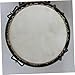 SUPVOX African Hand Drum Cover Tambourine Goat Skin Head Replacement Drum Skin Cover Easy to Store
