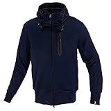 [KOMINE] バイク用 ジャケット JK-6044 プロテクトKVパーカ Navy 3XL 07-6044 メンズ ネイビー