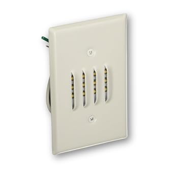 إضاءة Elco ELST65W EL120V LED ضوء صغير الخطوة مع FACEPLATE بلوفر