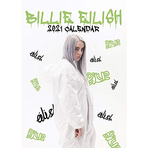 Billie Eilish 2021 Calendario A3