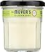 Mrs. Meyer's Clean Day Scented Soy Candle, Large Glass, Lemon Verbena, 7.2 oz, 2 ct