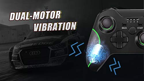 Riboxin 2.4G Wireless Controller For Xbox One Game Controller For Xbox One/Xbox One S/Xbox One X Wireless Controller Pc Controller Pro Game Controller For Xbox And Pc (With No Audio Jack) #TOP1