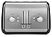 KitchenAid 4-Slice Toaster with Manual High-Lift Lever - KMT4115, Onyx Black