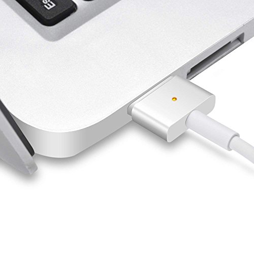 45W T-Tip Charger Power Adapter Compatible with MacBook Air 11-inch and 13 inch Power Cord with Extension Cable (for Mac Book Air Released After Mid 2012) Magnetic 2 (T-Tip) Connector - Thumbnail 5