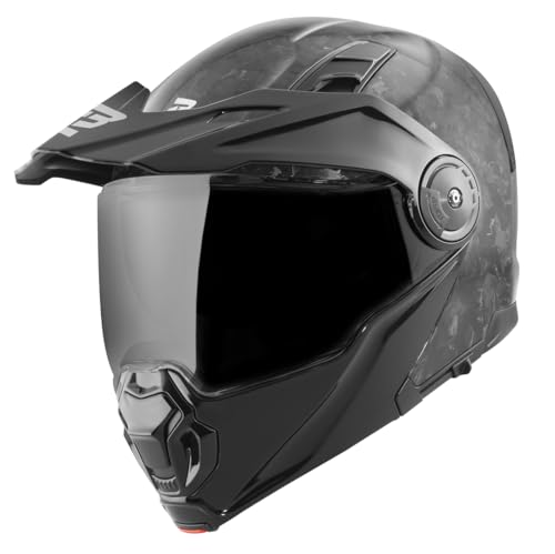 Bogotto FG-102 Forged Carbon Casco, Nero, M
