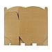 LaRibbons 25 Pack Treat Gift Boxes - 8.5 x 4.75 x 5.5 inches Brown Paper Box Recycled Kraft Gift Box with Stickers, Perfect for Birthday, Party, Wedding