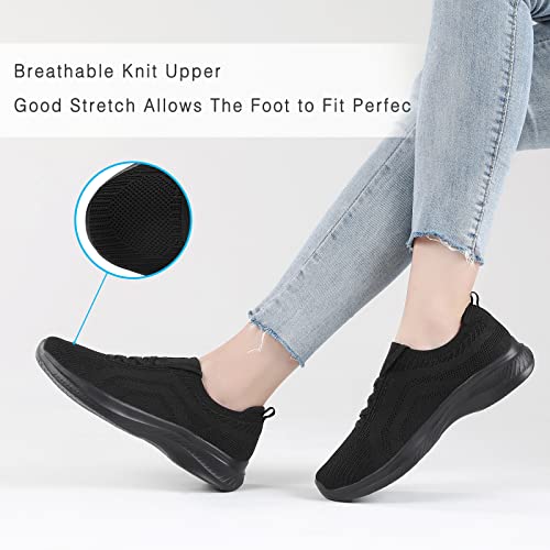 Santiro Womens Tennis Shoes Comfort Lightweight Sneakers Walking Athletic Shoes3