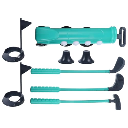 Clubs et miniatures en plastique de golf pour garçon et filles de bas âge - 7