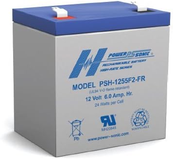 Power-Sonic PSH-1255 FR Sealed Lead Acid Battery
