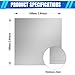 Uxney Stainless Steel Sheet,4