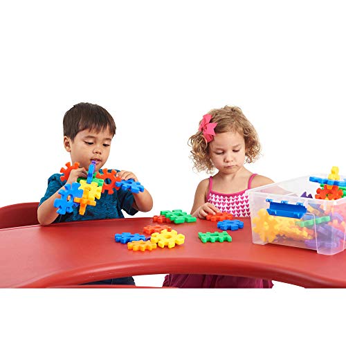 image for ECR4Kids 3D Building Block STEAM Manipulatives Building Block Set, Int