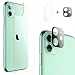 Produktbild RuiPower für iPhone 11 Kamera Panzerglas Schutzfolie und Rückseite Panzerglas Folie Hinten Schutzfolie Clear Schutz Transparent Glas Panzerfolie Kamera Schutz Metall Glasfolie Lens Protector