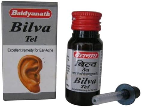 Baidyanath Bilva テールイヤーオイル 25ml アーユルヴェーダ耳薬