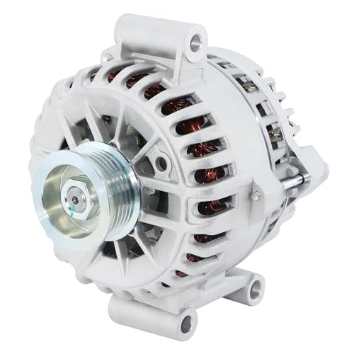Image of Ford Mustang Alternator Replacement New for 2005 2006 2007 2008 4.0 L V6, 4R3T-AA 4R3T-AB 4R3T-10300-AA 4R3T-10300-AB 4R3Z-10346-AA 6R3T-10300-CB 6R3Z-10346-A 6R3Z-10346-ARM 400-14106 AFD0117