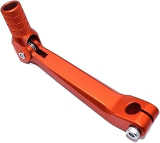 Gear Shifter Gear Shift Lever Rod Alloy Aluminium Motorcycle Fit for BSE for CRF 110 for Apollo TTR 125 Dirt Pit Bike Motorcycle 50cc 110cc 250cc Levers Shifter Pegs(L)