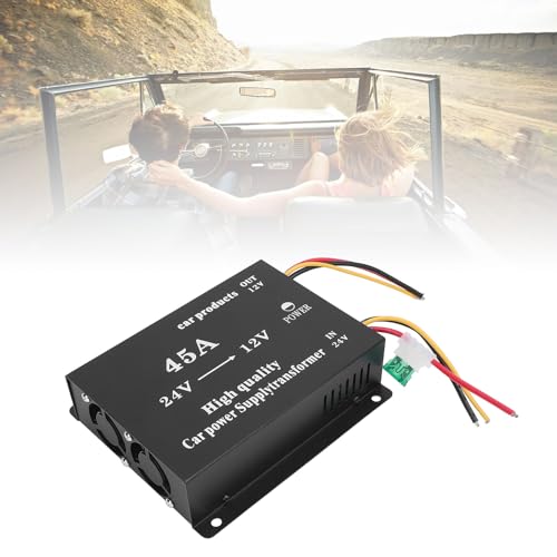 Convertisseur de tension protégeant vos circuits contre la surcharge 45A - 5