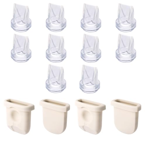 Image of 14pcs Breast Pump Replacement Parts, Fits Eufy S1 Pro /S1 /E10 /E20