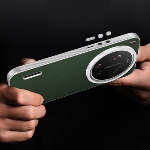 Coque pour Xiaomi 17 Ultra protection mince étui cuir anti-dérapant - 5